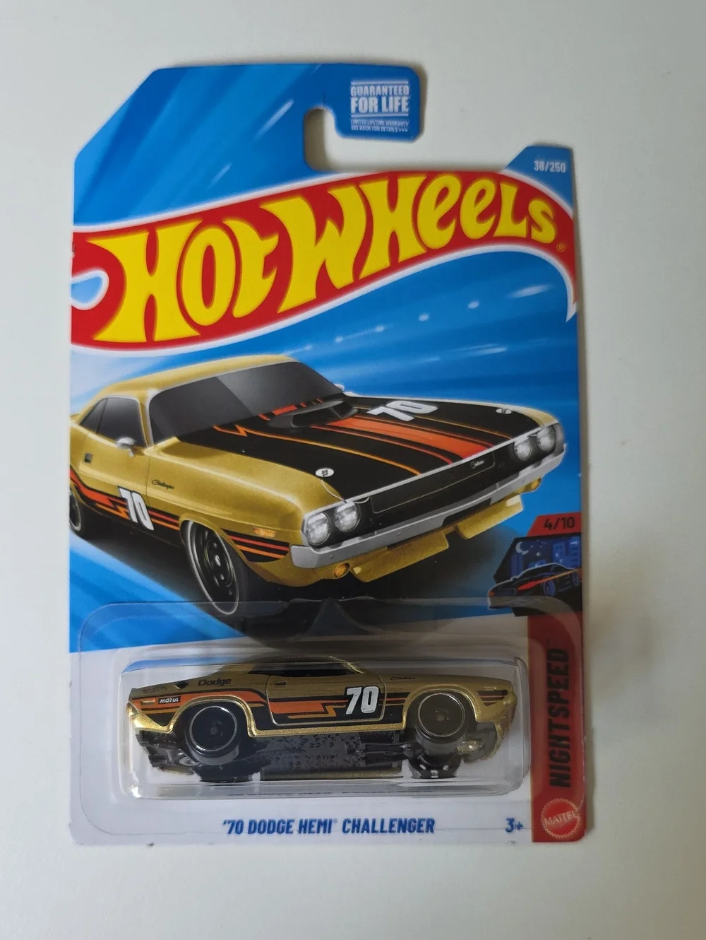 Hot Wheels Nightspeed – Honda Civic, Corvette C7 Z06, 24/seven, Dodge Challenger